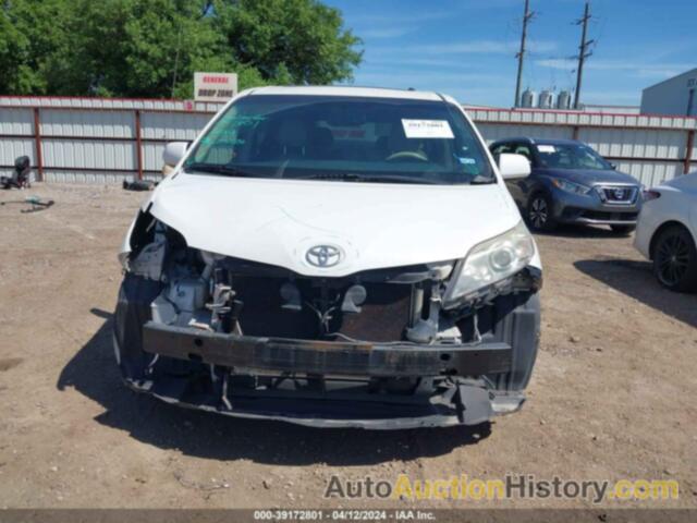 TOYOTA SIENNA XLE V6 8 PASSENGER, 5TDYK3DC0ES425743