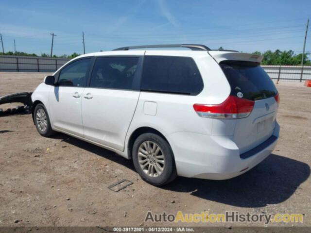 TOYOTA SIENNA XLE V6 8 PASSENGER, 5TDYK3DC0ES425743