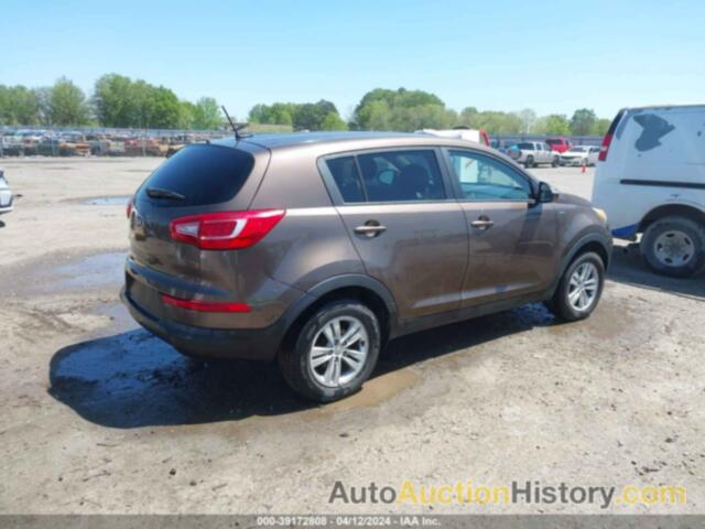 KIA SPORTAGE LX, KNDPBCA2XB7067984