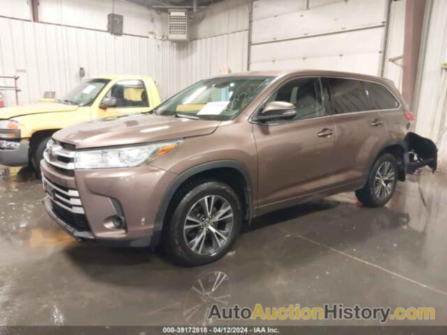 TOYOTA HIGHLANDER LE, 5TDBZRFH4HS365919