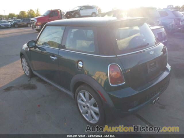 MINI COOPER S, WMWMF73517TL85817