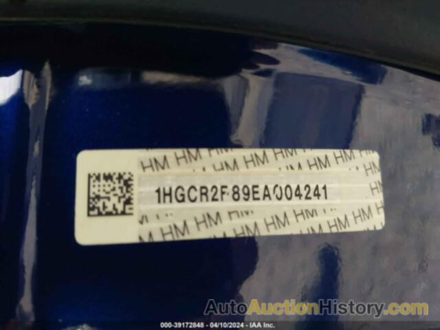 HONDA ACCORD SEDAN EXL, 1HGCR2F89EA004241