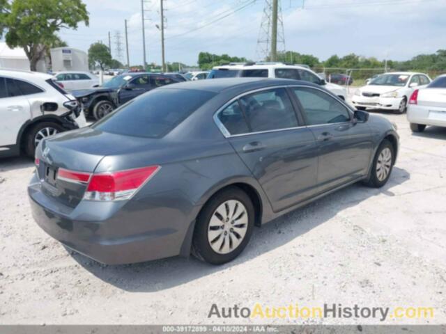 HONDA ACCORD 2.4 LX, 1HGCP2F37CA156011