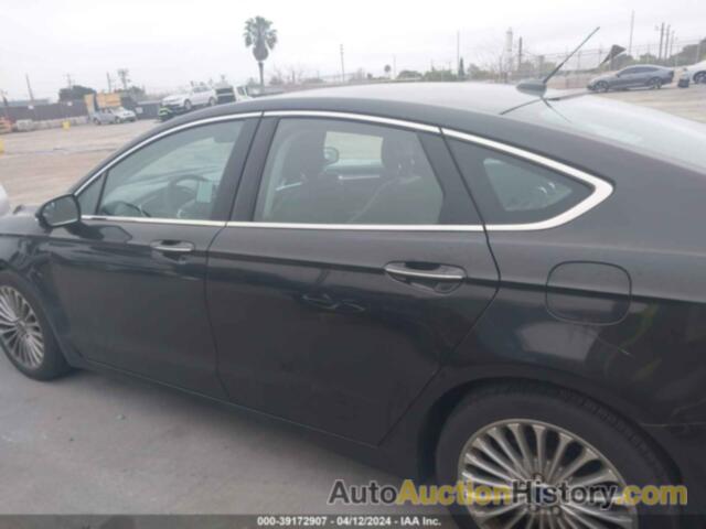 FORD FUSION TITANIUM, 3FA6P0K9XER294148