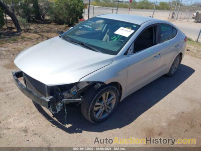 HYUNDAI ELANTRA SEL, KMHD84LF8JU613751