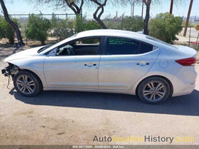 HYUNDAI ELANTRA SEL, KMHD84LF8JU613751