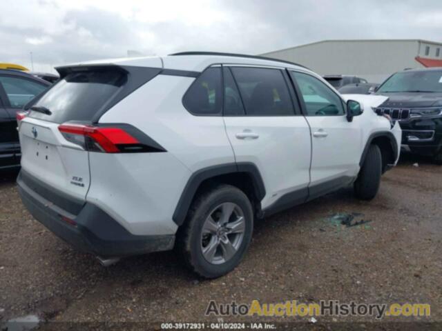 TOYOTA RAV4 XLE HYBRID, 2T3RWRFV1RW213299