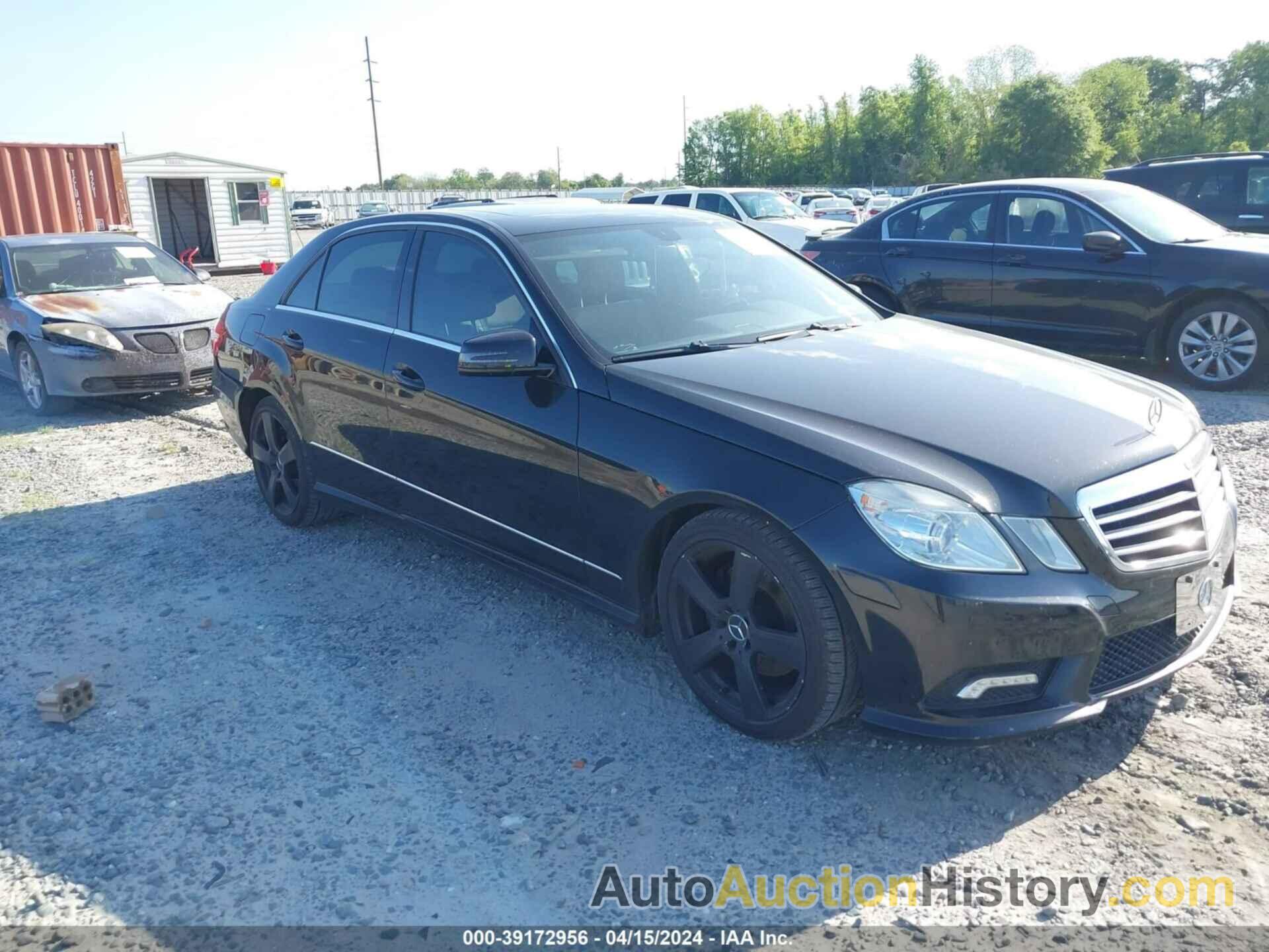 MERCEDES-BENZ E 350 350, WDDHF5GB7BA285708