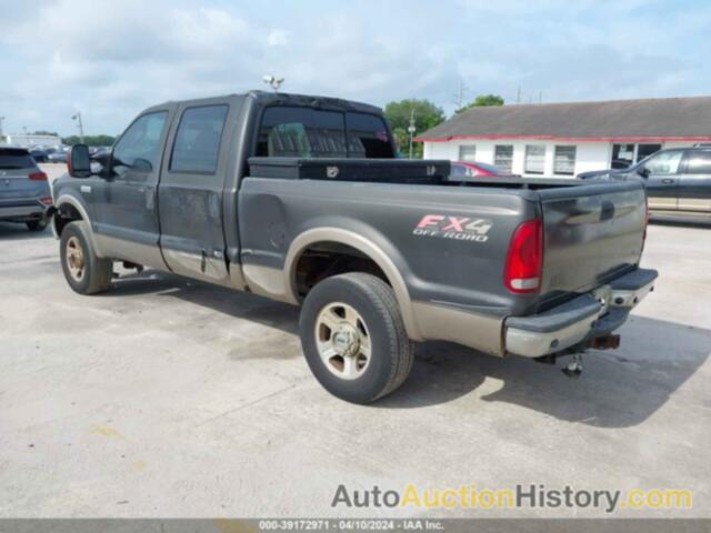 FORD F-250 LARIAT/XL/XLT, 1FTSW215X6EA44399