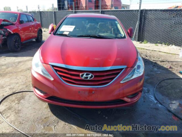 HYUNDAI SONATA GLS, 5NPEB4AC6BH067322