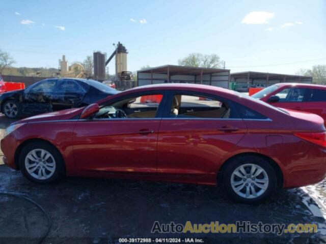 HYUNDAI SONATA GLS, 5NPEB4AC6BH067322