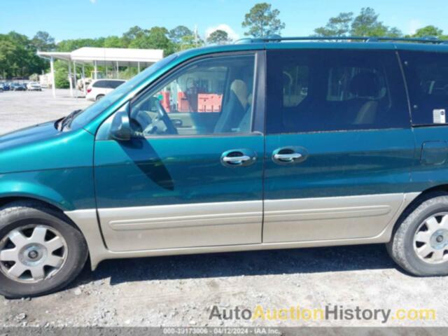 KIA SEDONA EX/LX, KNDUP131936401930