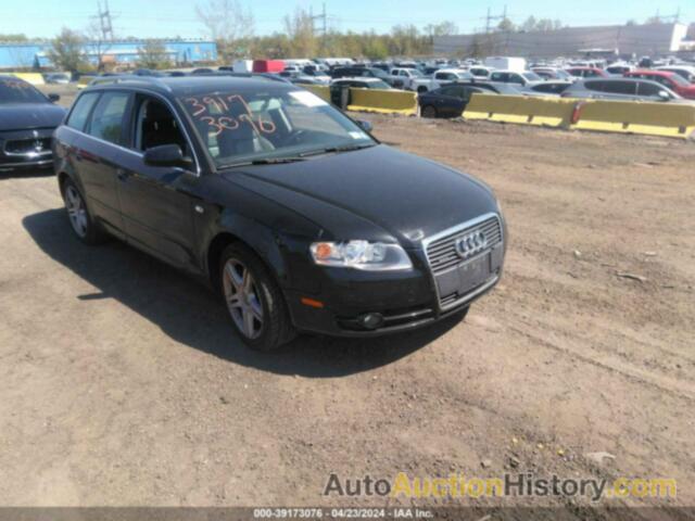 AUDI A4 2.0T AVANT, WAUKF78E77A219698