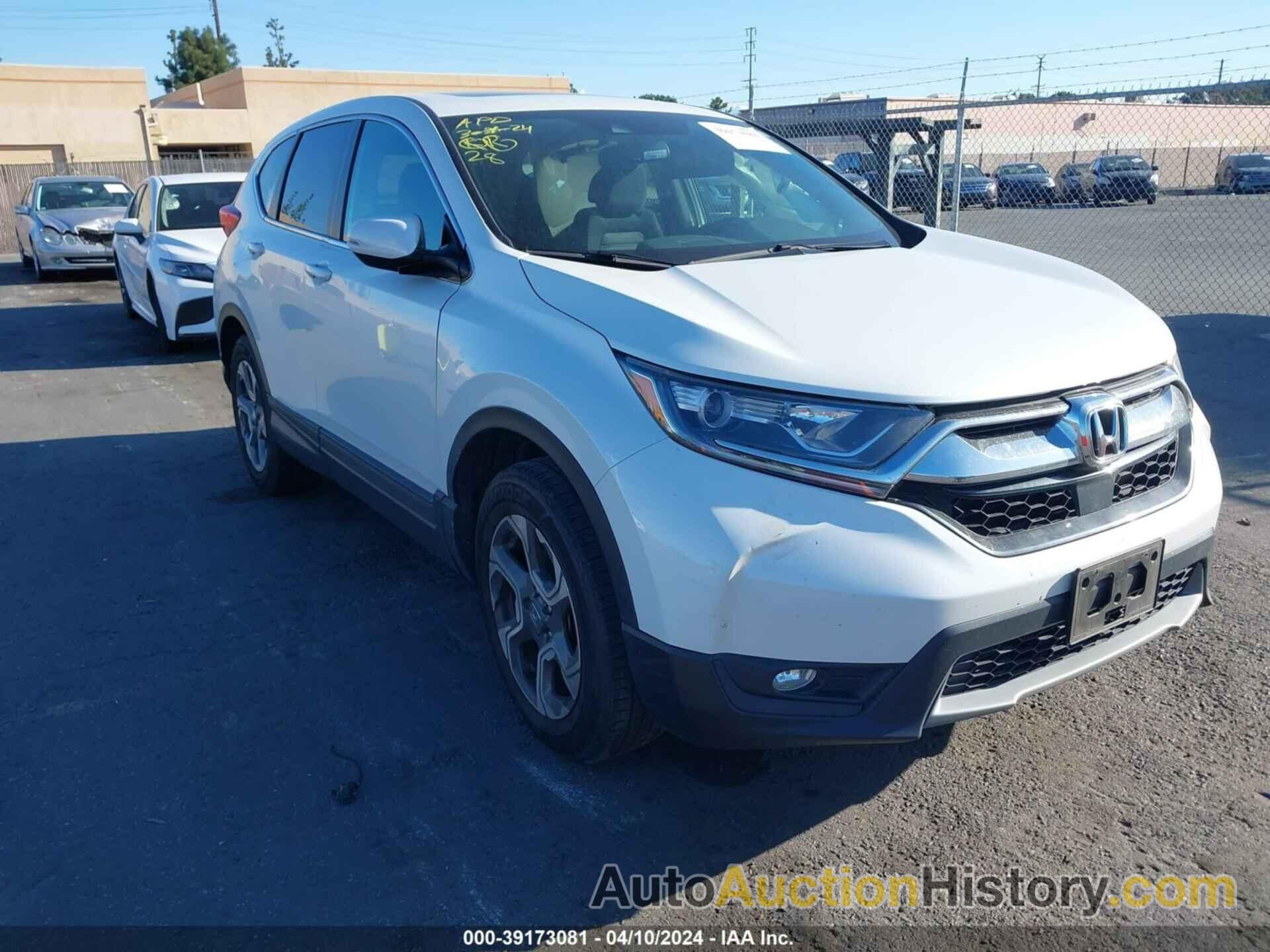 HONDA CR-V EX, 7FARW1H51KE025252