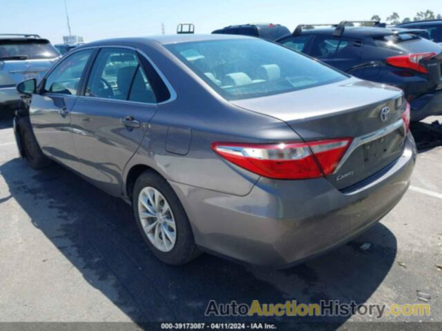 TOYOTA CAMRY LE, 4T4BF1FK6GR579957