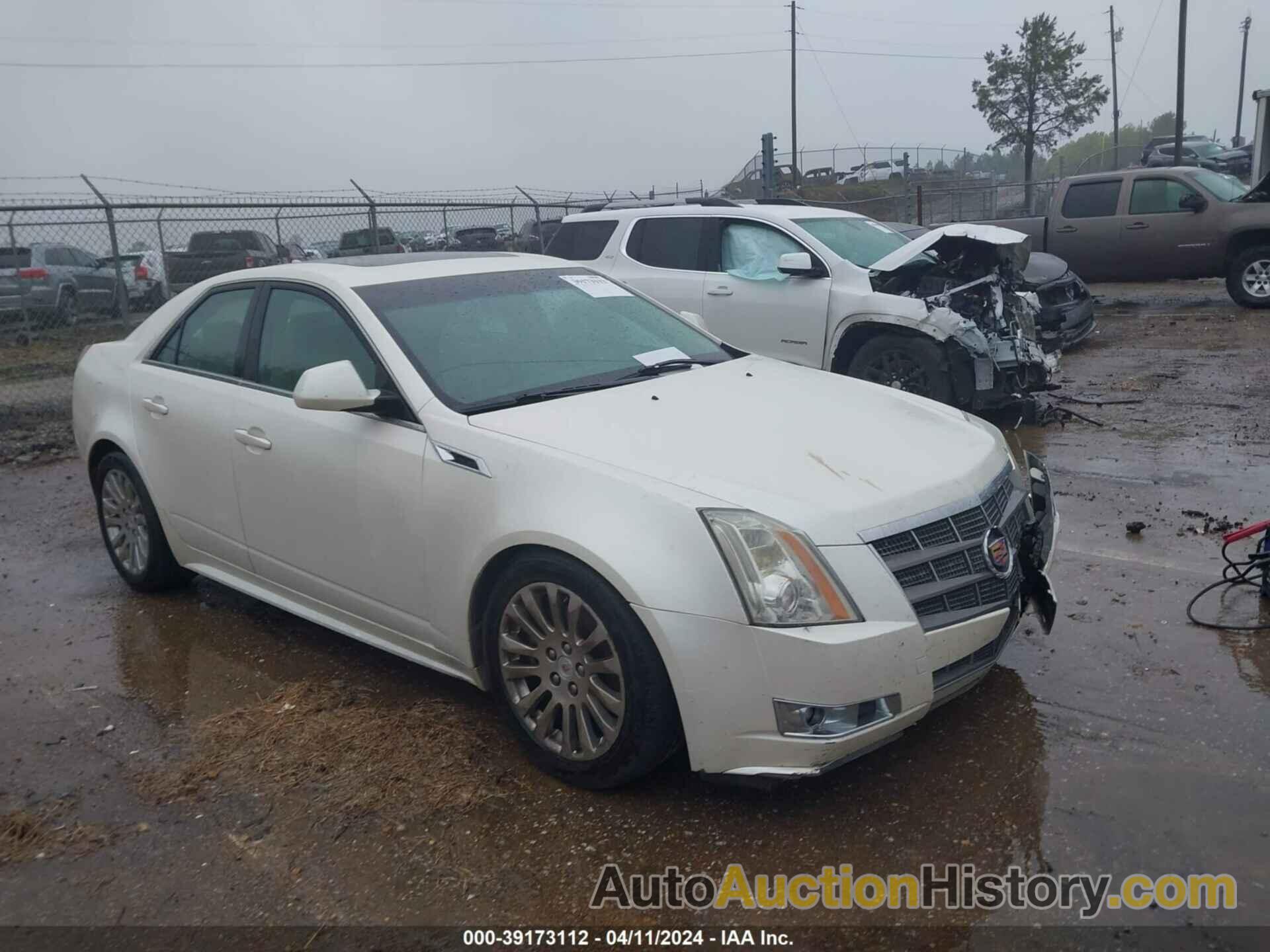 CADILLAC CTS PREMIUM, 1G6DP5ED2B0104209