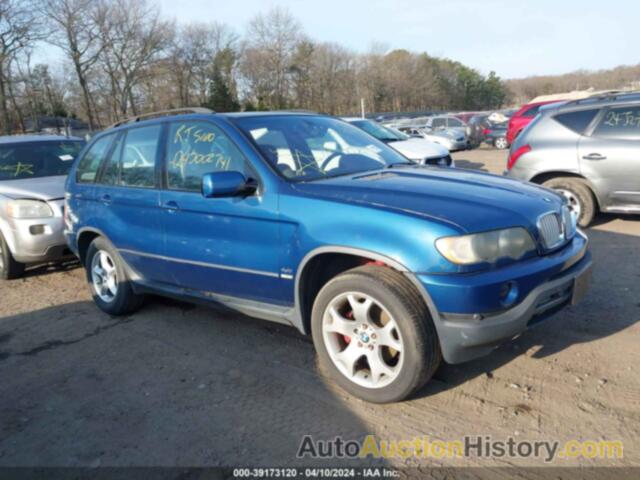 BMW X5 4.4I, 5UXFB33583LH41269