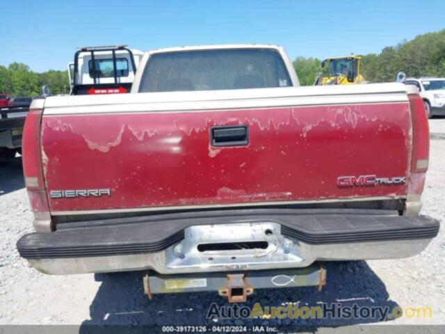 GMC SIERRA C1500, 2GTEC19K5N1542293