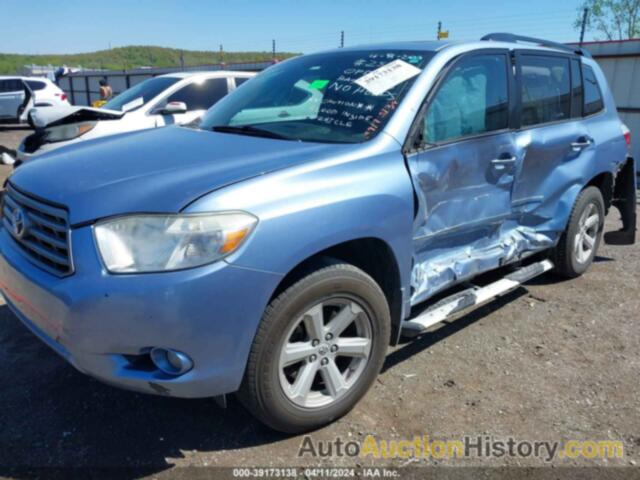 TOYOTA HIGHLANDER SE V6, 5TDKK3EHXAS014831