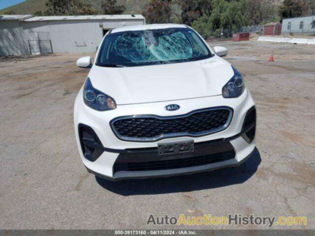 KIA SPORTAGE LX, KNDPM3AC8N7957634