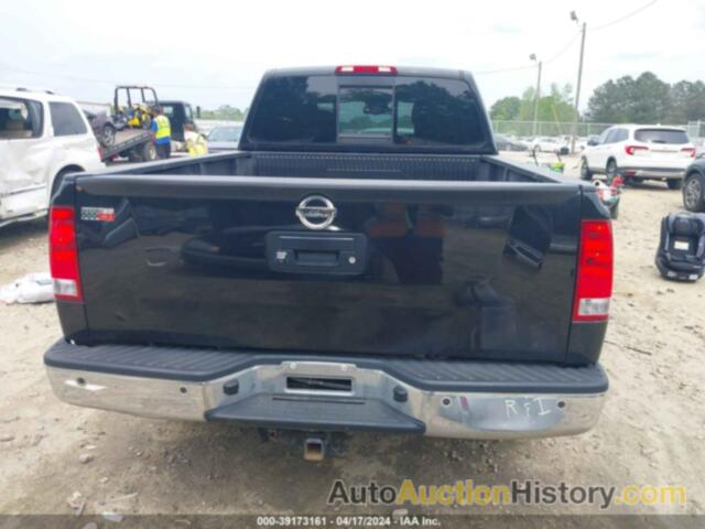 NISSAN TITAN SV, 1N6BA0CA4EN515326