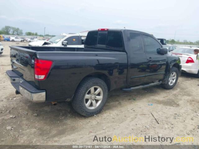 NISSAN TITAN SV, 1N6BA0CA4EN515326