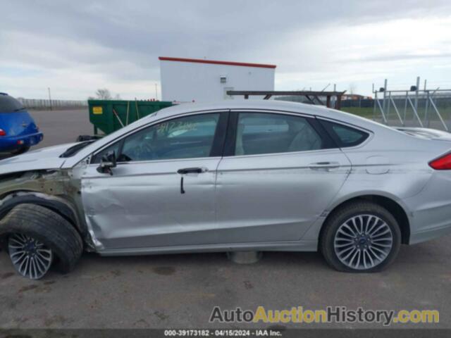 FORD FUSION TITANIUM, 3FA6P0K96HR116032