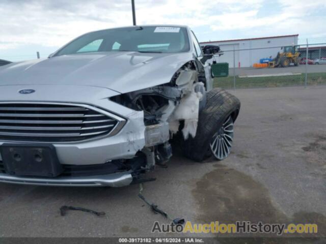 FORD FUSION TITANIUM, 3FA6P0K96HR116032