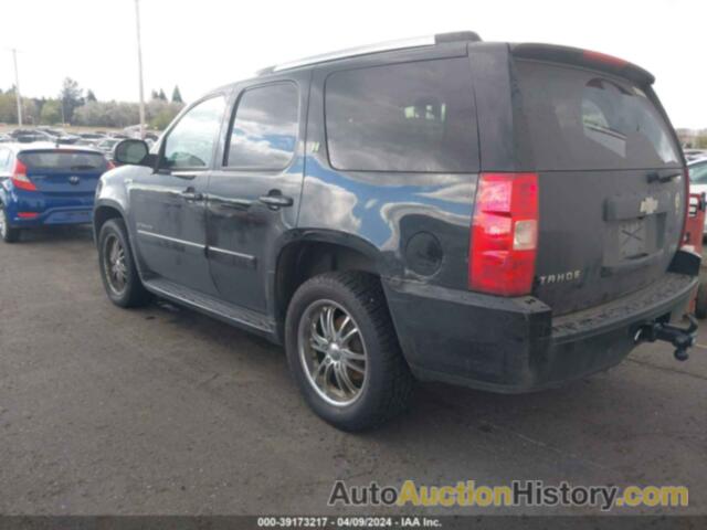 CHEVROLET TAHOE HYBRID, 1GNFK13558R210044