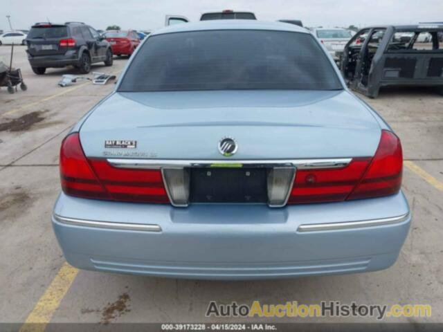 MERCURY GRAND MARQUIS LS, 2MEFM75WX3X707163