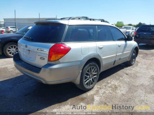 SUBARU OUTBACK 3.0R L.L. BEAN EDITION, 4S4BP86C764361873