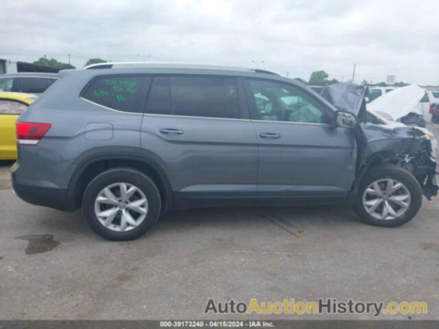 VOLKSWAGEN ATLAS SE, 1V2WR2CA6KC555499