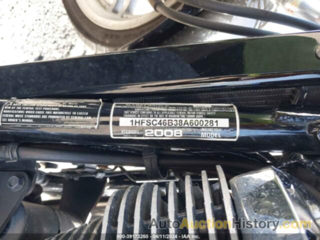 HONDA VTX1800 F1, 1HFSC46B38A600281