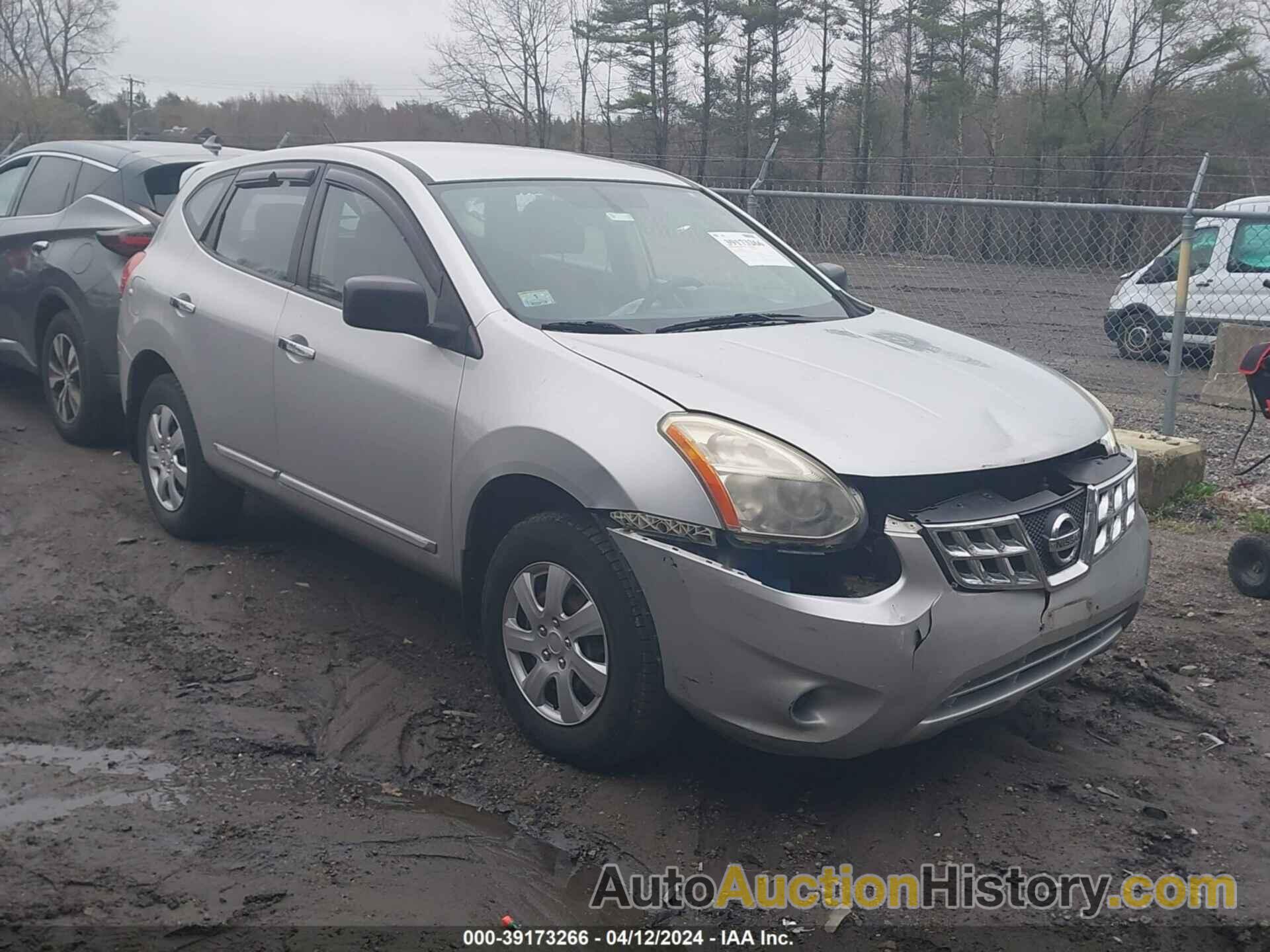 NISSAN ROGUE S, JN8AS5MV7BW672689