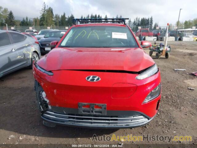 HYUNDAI KONA ELECTRIC SEL, KM8K33AG2NU139202