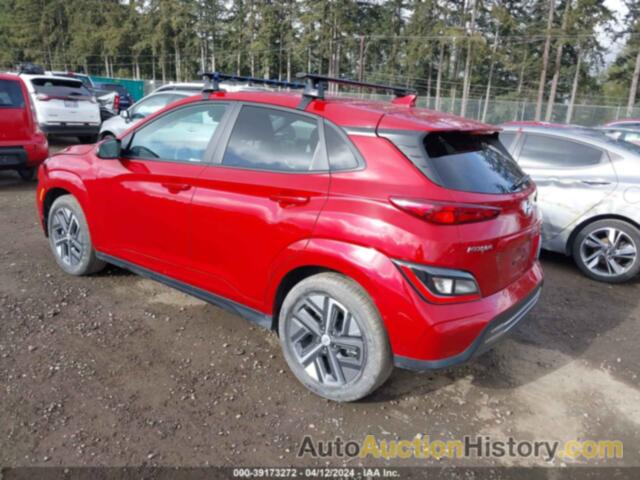 HYUNDAI KONA ELECTRIC SEL, KM8K33AG2NU139202