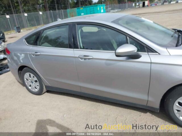 FORD FUSION S, 3FA6P0G75LR217921