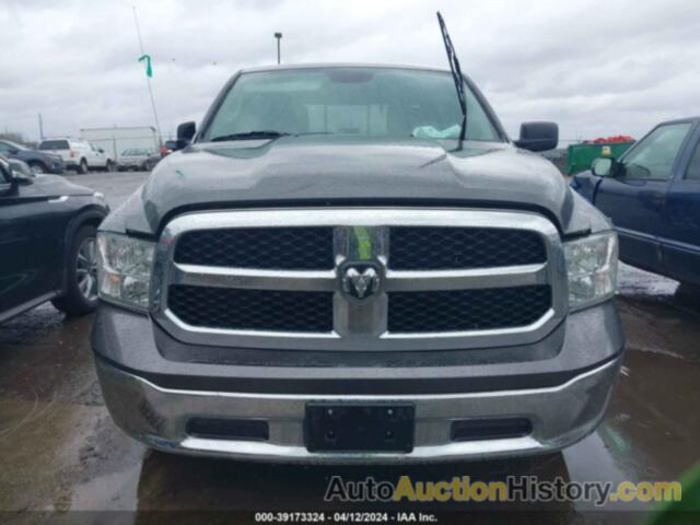 RAM 1500 SLT, 1C6RR7LTXJS221677