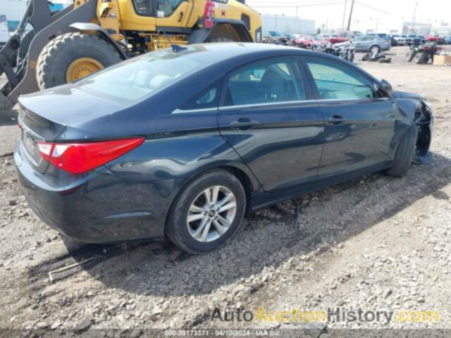 HYUNDAI SONATA GLS, 5NPEB4AC4DH693292