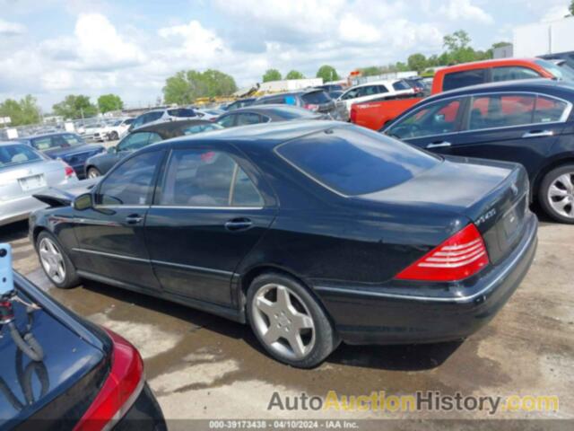 MERCEDES-BENZ S 430, WDBNG70J63A328037