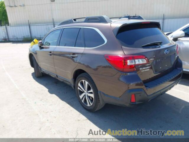 SUBARU OUTBACK 2.5I LIMITED, 4S4BSANC0K3261315