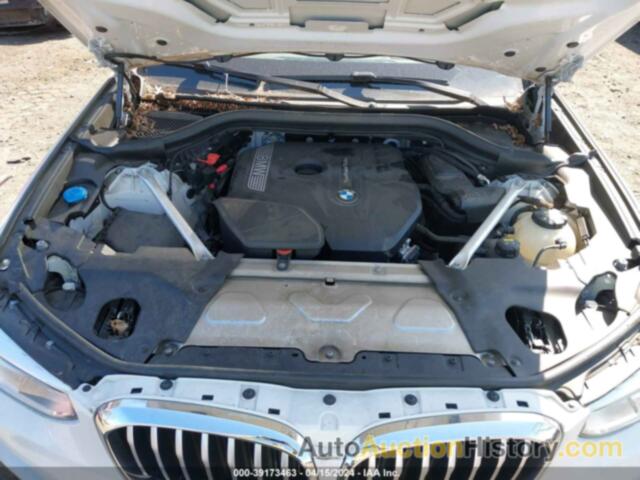 BMW X3 XDRIVE30I, 5UXTR9C52KLE12213