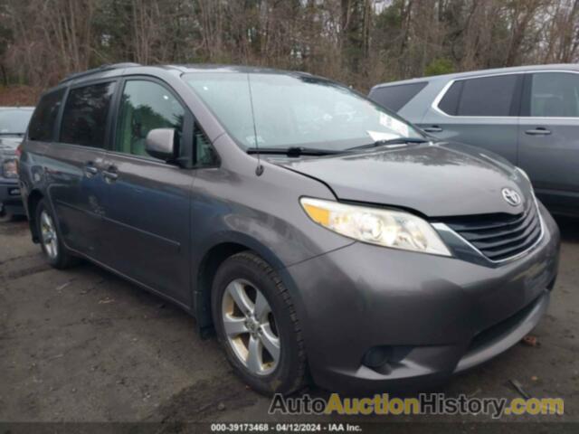 TOYOTA SIENNA LE V6 8 PASSENGER, 5TDKK3DC9CS202622