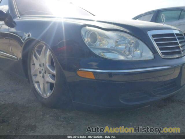 MERCEDES-BENZ S 500, WDBNG75J93A336397