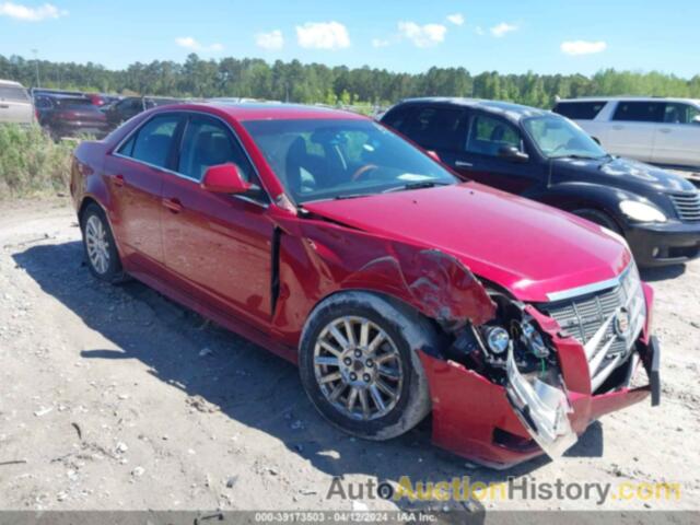 CADILLAC CTS SEDAN LUXURY, 1G6DG5EG5A0149718