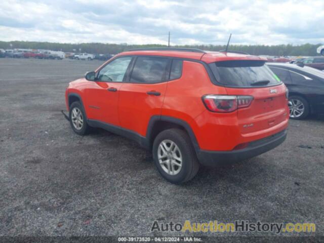 JEEP NEW COMPASS SPORT 4X4, 3C4NJDAB3HT666679