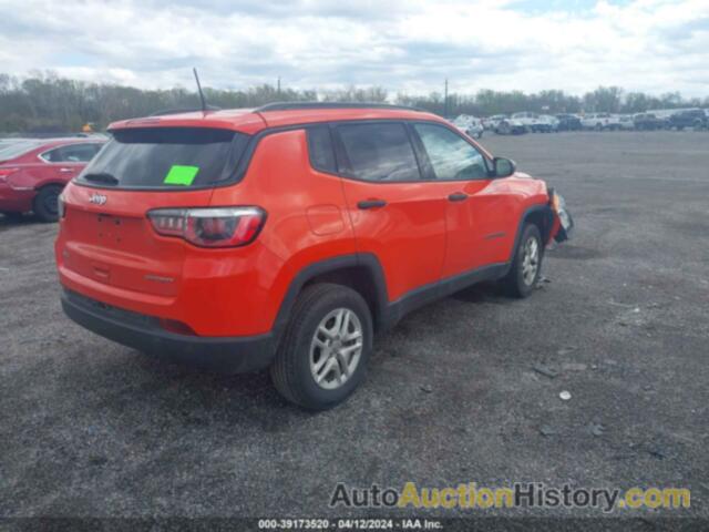 JEEP NEW COMPASS SPORT 4X4, 3C4NJDAB3HT666679