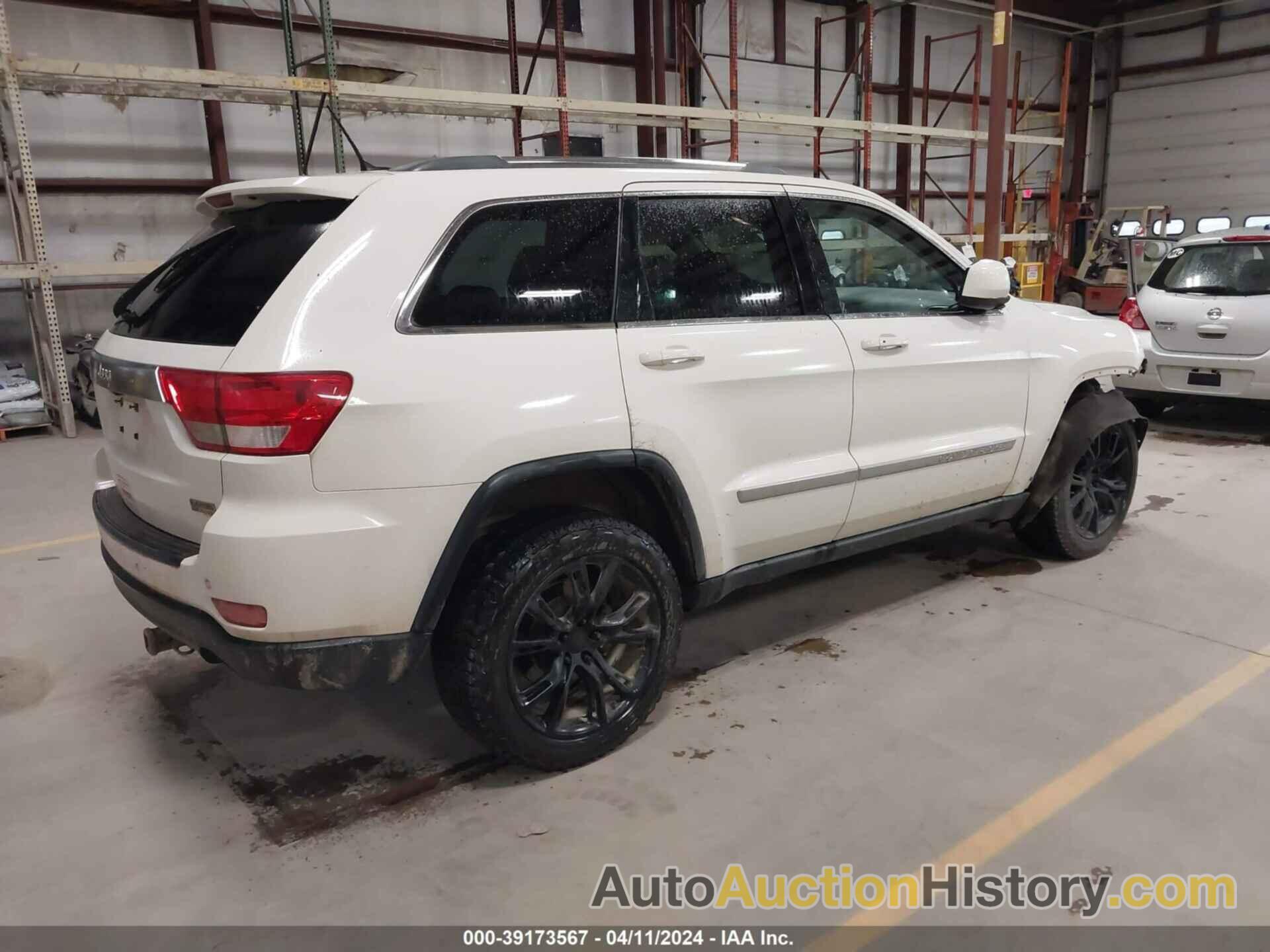 JEEP GRAND CHEROKEE LAREDO, 1J4RR4GG3BC580539