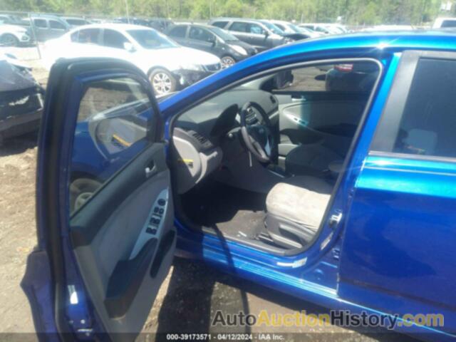 HYUNDAI ACCENT GLS, KMHCT4AEXDU500232