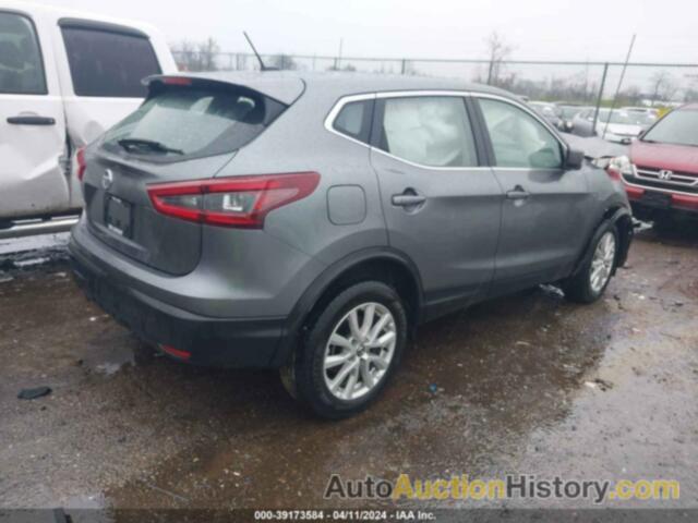 NISSAN ROGUE SPORT S FWD XTRONIC CVT, JN1BJ1AV8MW560179